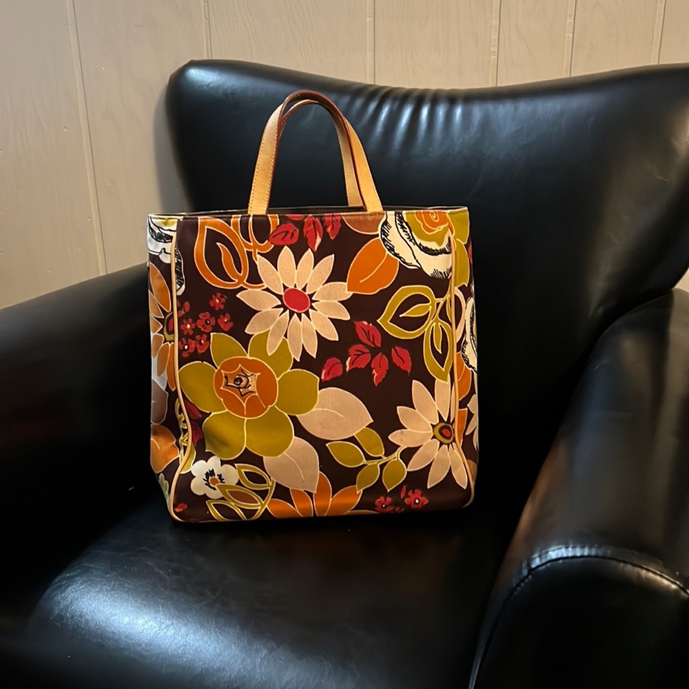 Vintage MZ Wallace Large Tote